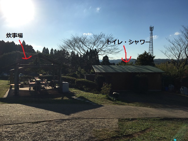 大原上布施オートキャンプ場へ行ってきました