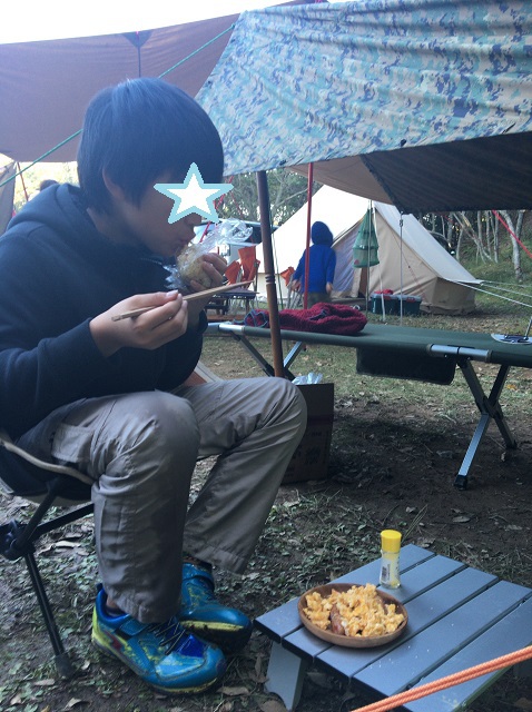 上布施オートキャンプ場・番外編（ソロデビュー（仮））