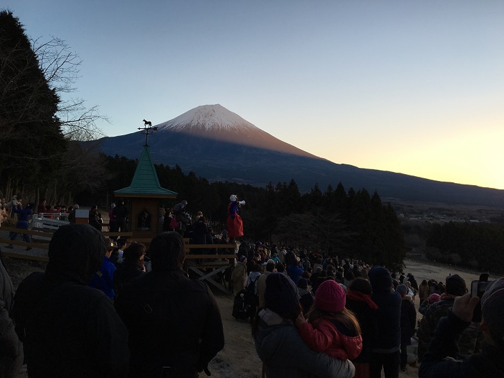 2016~17年　年越しキャンプ（新富士オートキャンプ場） その2