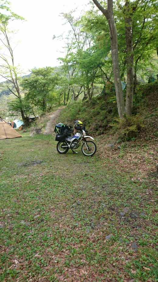 野栗キャンプ場