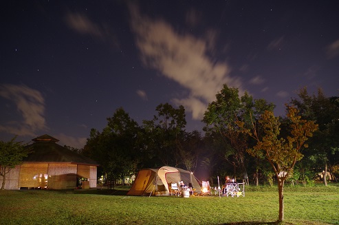 ９月３連休キャンプ : 涸沼自然公園キャンプ場