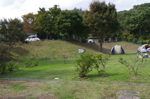 10月グルキャン ： 内浦山県民の森オートキャンプ場
