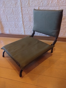 軍幕座椅子作成＆シエンタマフラーカッター装着