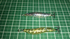 自作エギ痩せてみよう♪