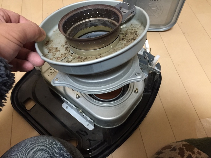 焚き火を肴に晩酌しよう！:灯油ストーブの手入れ(芯の交換)