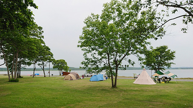 一番大好きな湖畔のキャンプ場！クッチャロ湖畔キャンプ場