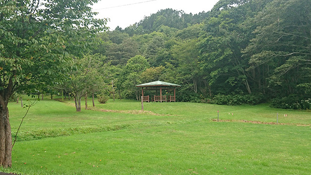 実は車の乗り入れが可能だったキャンプ場！豊浦町森林公園