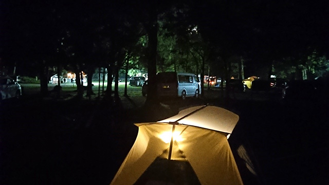 一か月ぶりのカレーを食べるためのキャンプその1！美笛キャンプ場
