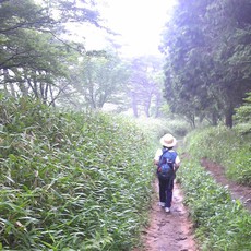次女と二人で『皿ケ峰』