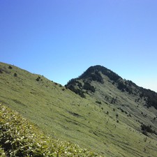 晴天の「鞍瀬の頭」へ（＾－＾）