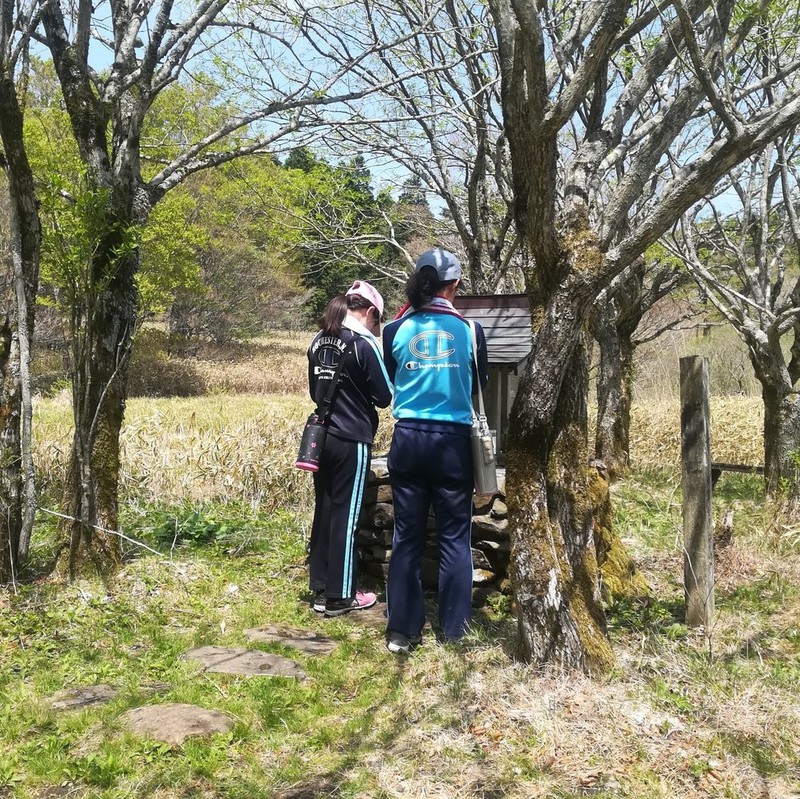 ゴールデンウイークは皿ヶ嶺