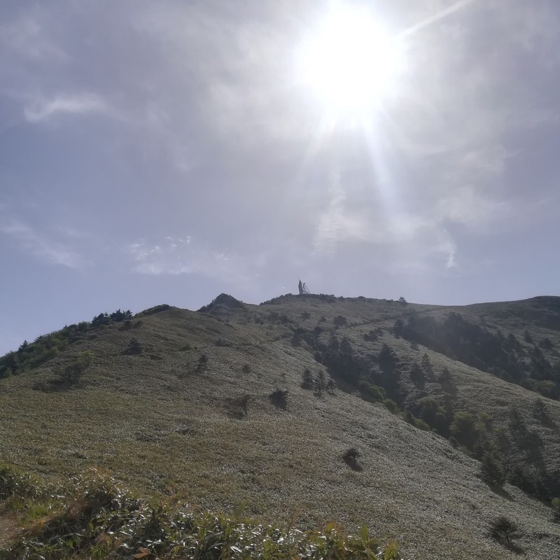 長女と登山