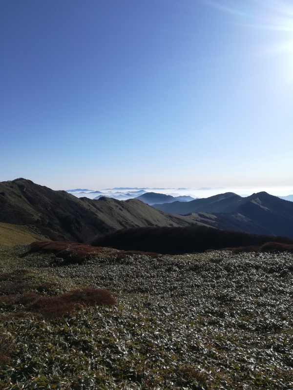 「寒風山」「笹ヶ峰」「ちち山」今シーズン初の、、、