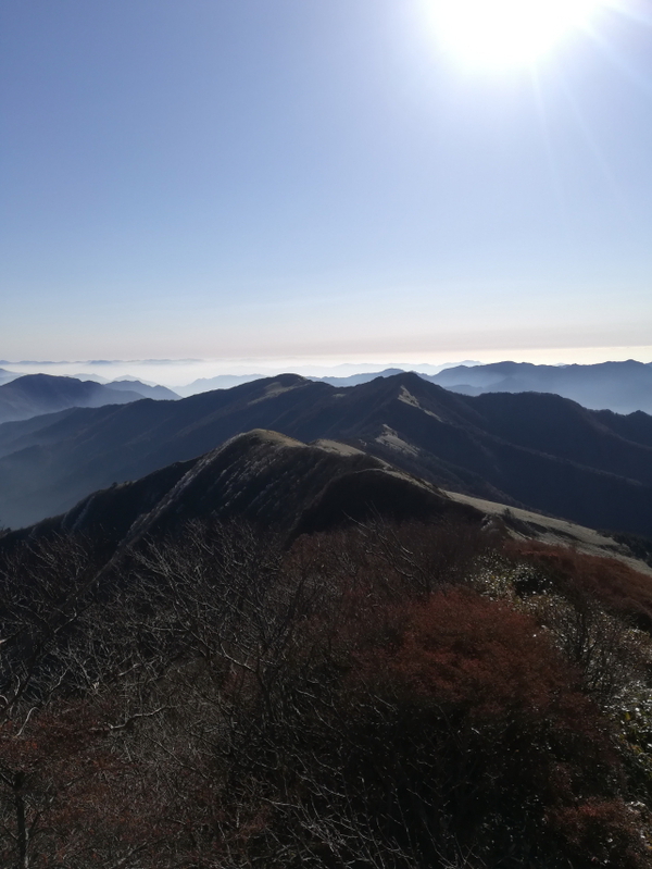 「寒風山」「笹ヶ峰」「ちち山」今シーズン初の、、、