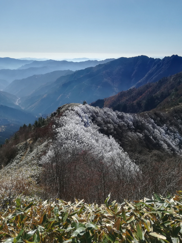 「寒風山」「笹ヶ峰」「ちち山」今シーズン初の、、、