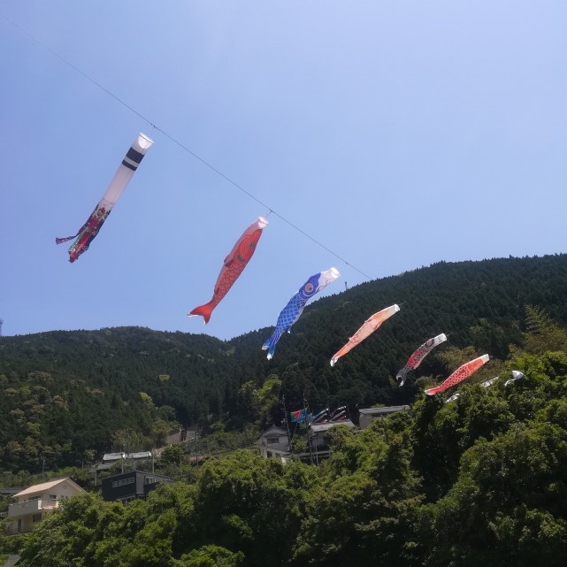 ゴールデンウイークは安田川 final