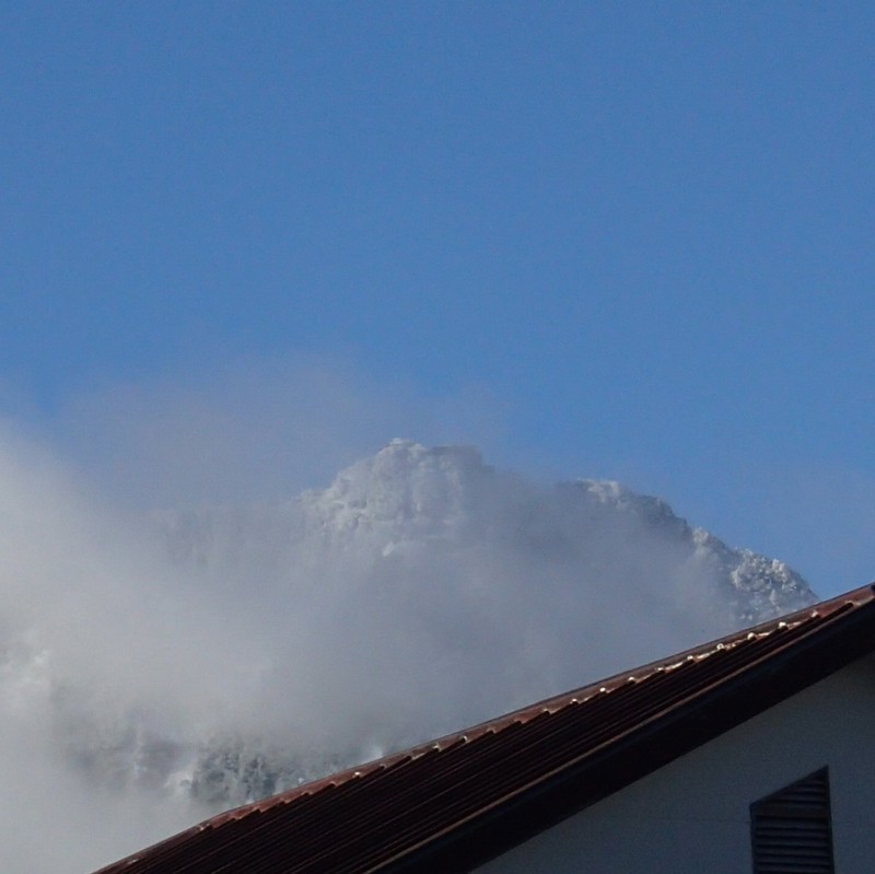 絶景！雪の石鎚山(前編)