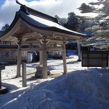 絶景！雪の石鎚山(前編)