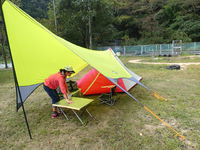10月11日、12日 石鎚ふれあいの里(キャンプ編)