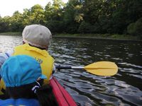08北海道（５）−２　屈斜路湖カヤック