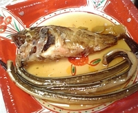 カサゴの煮付け