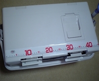 メジャーステッカー