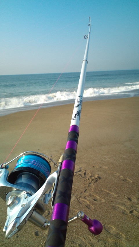 釣り日和・・・