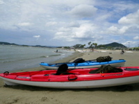 ☆　Picnic　on　the　beach　kayak　☆ 2011/06/30 20:33:09
