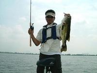 のんびりと木崎湖 2007/09/24 16:07:00