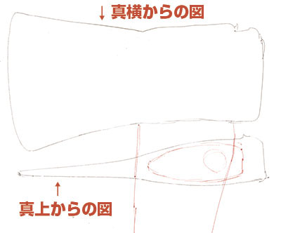 手斧カバーを作る！！①