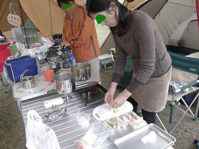 歌瀬イベントキャンプ　～設営・みんバイ編～