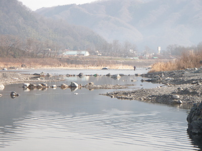 秩父荒川冬季にじますC&R区間釣行