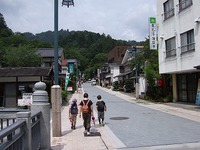 高尾山で山登り 2013/08/05 20:42:58