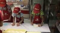 初めてのキッザニア東京 2013/06/26 22:49:36