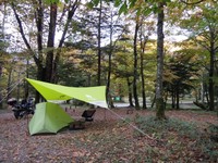 紅葉を求めて上高地へ10/19～20
