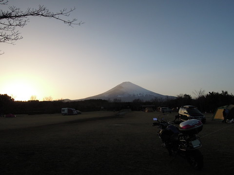 やっぱり富士山はいいよね　3/16～17