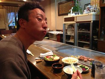 ブラックバスとシーバス　～時々中年男性同士の愛～