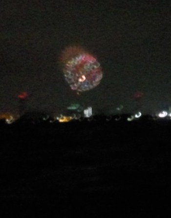 ナミボー、今世紀最大の爆釣を味わう