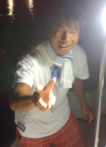 ナミボー、今世紀最大の爆釣を味わう