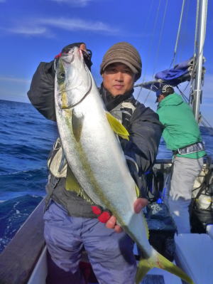 日本海ジギングで奴を見た！！！