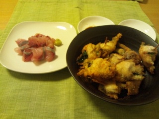 料理編　～さすが青物最強のカンパチ！味も最強！～
