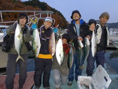 日本海ジギングで奴を見た！！！