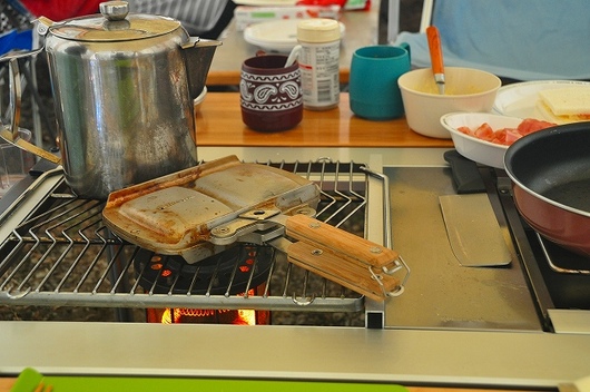 西湖自由キャンプ場でまったり～！！