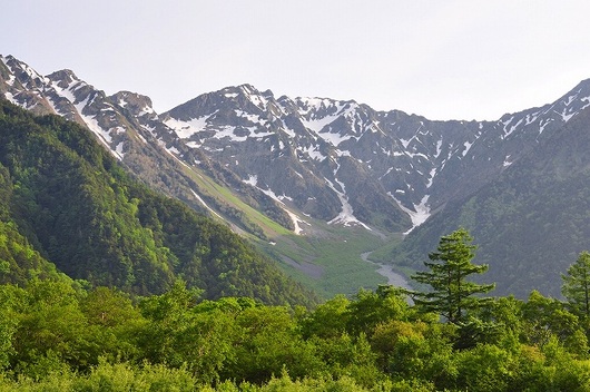 百名山の焼岳へ！！