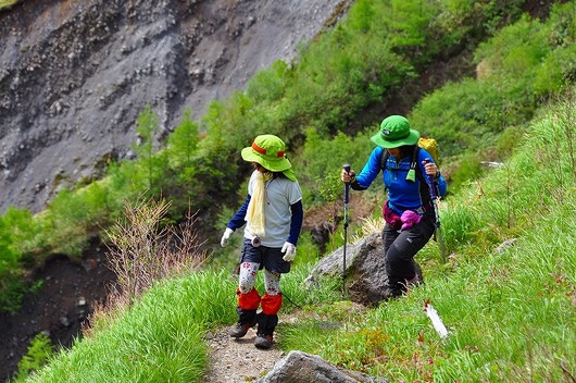 百名山の焼岳へ！！