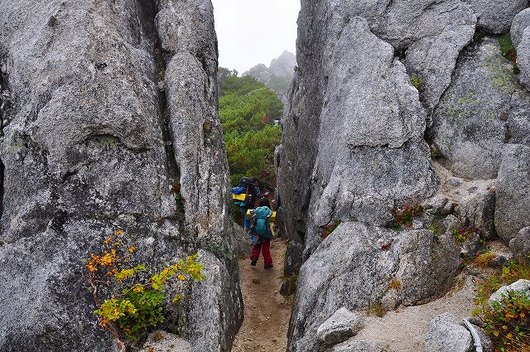 縦走！！ 常念岳～大天井岳～燕岳！！ その４