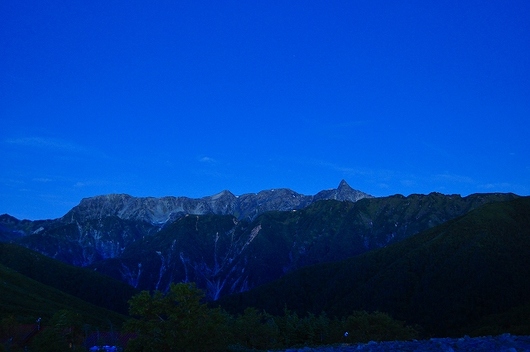 縦走！！ 常念岳～大天井岳～燕岳！！ その２