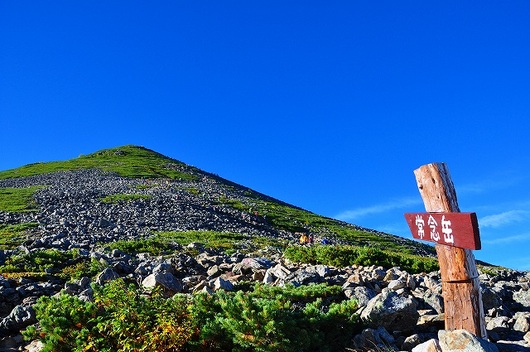 縦走！！ 常念岳～大天井岳～燕岳！！ その２