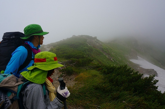 白馬三山縦走！ 白馬鑓温泉～白馬岳頂上宿舎！！