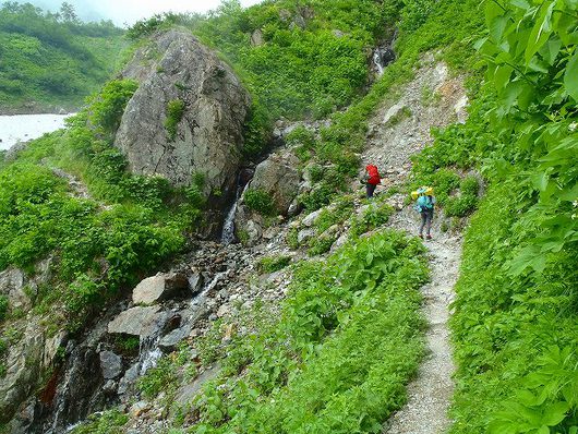 白馬三山縦走！ 白馬鑓温泉～白馬岳頂上宿舎！！